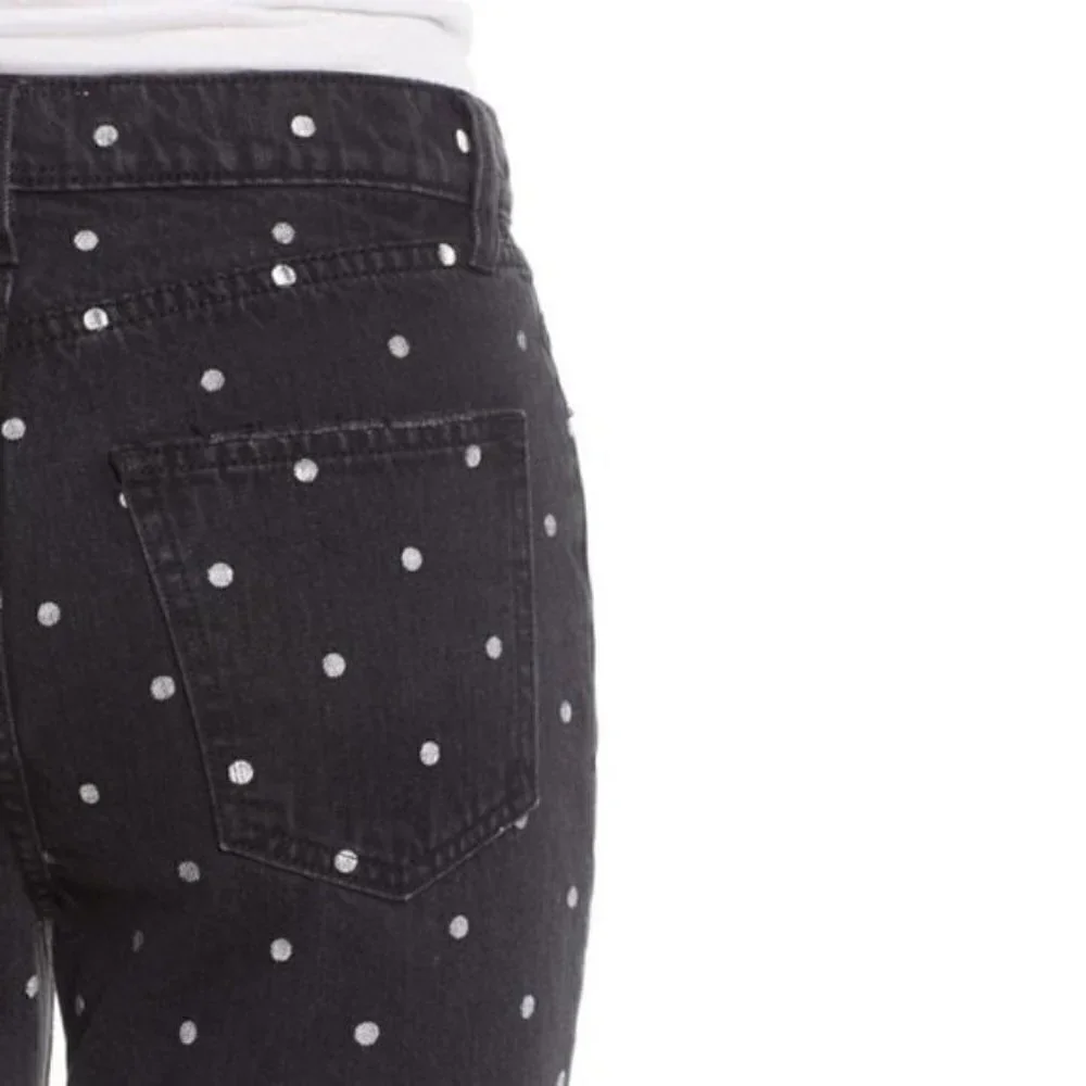 Current/Elliott The Vintage High Waist Crop Slim Jeans - Picture 2 of 4